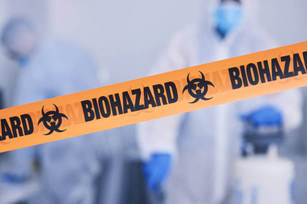 Professional Unattended Death Cleanup technician working in Maywood, CA